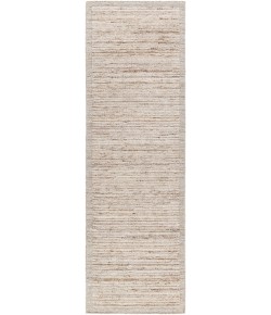 Surya Yasmin YMN2301 Brown Beige Area Rug 2 ft. 6 in. X 8 ft. Runner