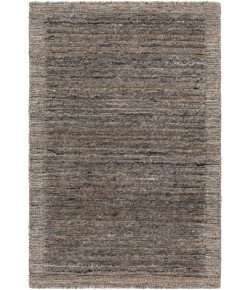 Surya Yasmin YMN2302 Dark Brown Gray Area Rug 9 ft. X 12 ft. Rectangle