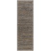 Surya Yasmin YMN2302 Dark Brown Gray Area Rug 2 ft. 6 in. X 8 ft. Runner