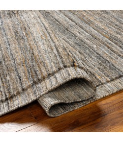 Surya Yasmin YMN2302 Dark Brown Gray Area Rug 9 ft. X 12 ft. Rectangle