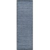 Surya Yasmin YMN2303 Black Navy Area Rug 2 ft. 6 in. X 8 ft. Runner