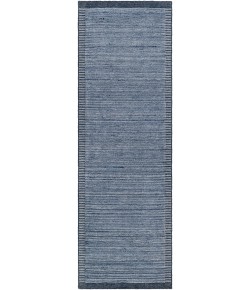 Surya Yasmin YMN2303 Black Navy Area Rug 2 ft. 6 in. X 8 ft. Runner