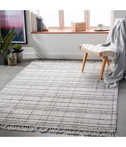 Surya Yorkville YRK2301 Light Gray Ivory Area Rug 5 ft. X 7 ft. 6 in. Rectangle