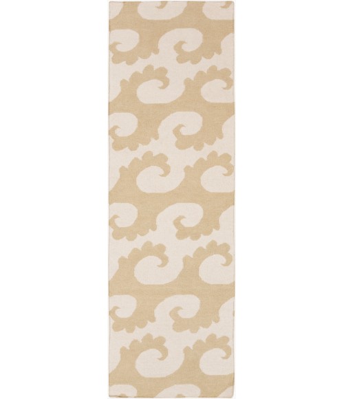 Surya Yacht Club Tan YTC-2014 3 ft. 3 in. X 5 ft. 3 in. Rect. Rug