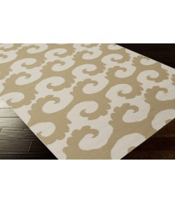 Surya Yacht Club YTC2014 Khaki Cream Area Rug 8 ft. X 11 ft. Rectangle