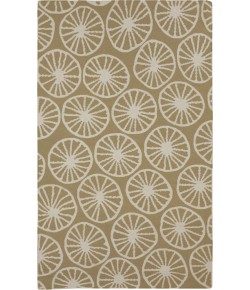 Surya Yacht Club YTC2017 Khaki Olive Area Rug 8 ft. X 11 ft. Rectangle