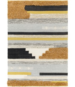 Surya Yuva YUV2301 Camel Mustard Area Rug 2 ft. X 3 ft. Rectangle