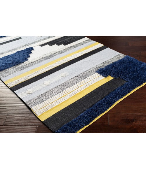 Surya Yuva Blue YUV-2302 2 ft. X 3 ft. Rect. Rug