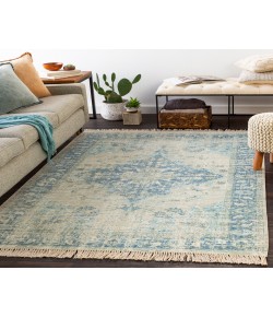 Surya Zainab ZAI2300 Sky Blue Navy Area Rug 8 ft. 10 in. X 12 ft. Rectangle