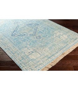 Livabliss Zainab ZAI2304 Sky Blue Navy Area Rug 2 ft. 3 in. X 4 ft. Rectangle