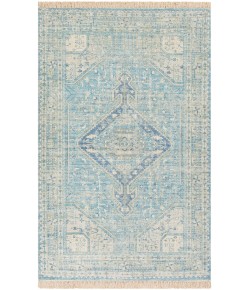 Livabliss Zainab ZAI2304 Sky Blue Navy Area Rug 2 ft. 3 in. X 4 ft. Rectangle