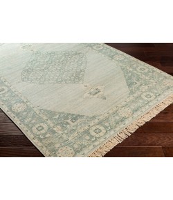 Livabliss Zainab ZAI2306 Sage Dark Green Area Rug 6 ft. X 9 ft. Rectangle