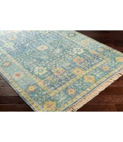 Surya Zainab ZAI2309 Navy Lime Area Rug 6 ft. X 9 ft. Rectangle