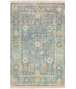 Surya Zainab ZAI2309 Navy Lime Area Rug 6 ft. X 9 ft. Rectangle