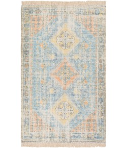 Surya Zainab ZAI2315 Sky Blue Burnt Orange Area Rug 8 ft. 10 in. X 12 ft. Rectangle