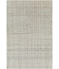 Surya Zara ZAR2302 Medium Gray Charcoal Area Rug 6 ft. X 9 ft. Rectangle