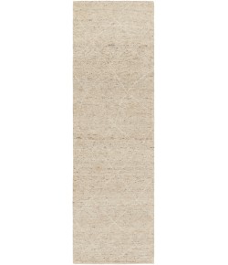 Surya Zara ZAR2303 Beige Tan Area Rug 2 ft. 6 in. X 8 ft. Runner