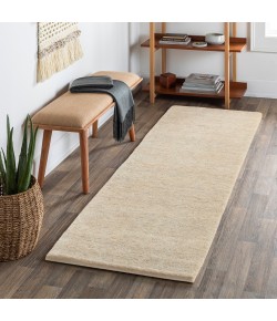 Surya Zara ZAR2303 Beige Tan Area Rug 2 ft. 6 in. X 8 ft. Runner