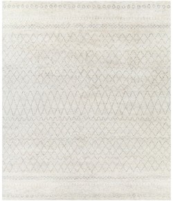 Surya Zara ZAR2306 Light Gray Gray Area Rug 8 ft. X 10 ft. Rectangle