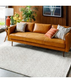 Surya Zara ZAR2306 Light Gray Gray Area Rug 9 ft. X 12 ft. Rectangle
