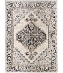 Livabliss Zidane ZDN2300 Light Grey Warm Grey Area Rug 5 ft. 3 in. X 7 ft. Rectangle