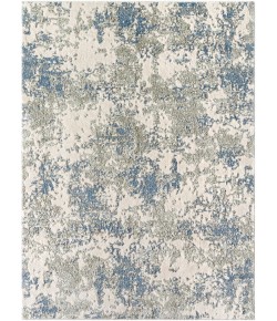 Livabliss Zidane ZDN2303 Light Grey Warm Grey Area Rug 5 ft. 3 in. X 7 ft. Rectangle