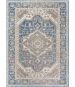 Livabliss Zidane ZDN2307 Light Grey Ash Area Rug 5 ft. 3 in. X 7 ft. Rectangle