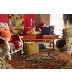 Surya Zeus ZEU7805 Rust Violet Area Rug 8 ft. X 11 ft. Rectangle