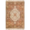 Surya Zeus Dark Brown ZEU-7810 2 ft. X 3 ft. Rect. Rug