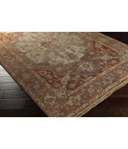 Surya Zeus ZEU7810 Camel Burnt Orange Area Rug 8 ft. Round