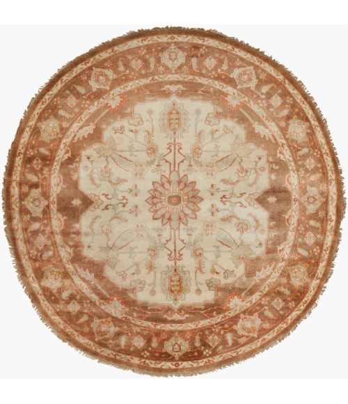 Surya Zeus Dark Brown ZEU-7810 2 ft. X 3 ft. Rect. Rug