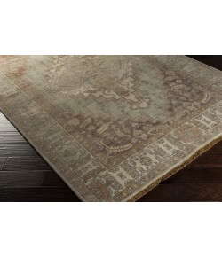 Surya Zeus ZEU7813 Moss Beige Area Rug 3 ft. 9 in. X 5 ft. 9 in. Rectangle
