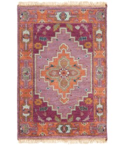 Surya Zeus ZEU7820 Eggplant Clay Area Rug 2 ft. X 3 ft. Rectangle