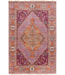 Surya Zeus ZEU7820 Eggplant Clay Area Rug 8 ft. X 11 ft. Rectangle