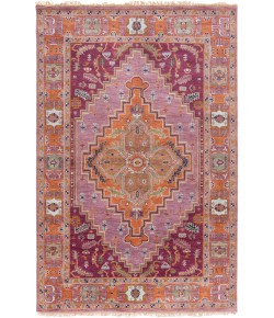 Surya Zeus ZEU7820 Eggplant Clay Area Rug 9 ft. X 13 ft. Rectangle