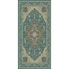 Surya Zeus ZEU7822 Emerald Olive Area Rug 5 ft. 6 in. X 8 ft. 6 in. Rectangle