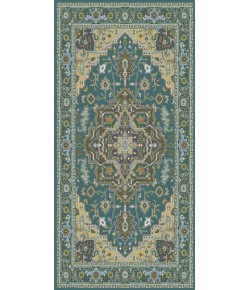 Surya Zeus ZEU7822 Emerald Olive Area Rug 5 ft. 6 in. X 8 ft. 6 in. Rectangle