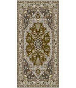 Surya Zeus ZEU7823 Light Gray Charcoal Area Rug 8 ft. X 11 ft. Rectangle