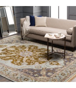 Surya Zeus ZEU7823 Light Gray Charcoal Area Rug 9 ft. X 13 ft. Rectangle