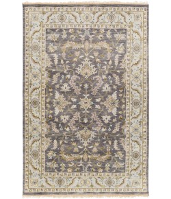 Surya Zeus ZEU7825 Charcoal Sky Blue Area Rug 8 ft. X 11 ft. Rectangle