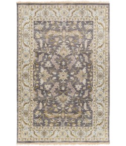 Surya Zeus ZEU7825 Charcoal Sky Blue Area Rug 5 ft. 6 in. X 8 ft. 6 in. Rectangle