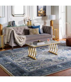 Surya Zeus ZEU7828 Denim Light Sage Area Rug 12 ft. X 15 ft. Rectangle