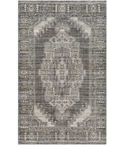 Surya Zahra ZHA2304 Gray Black Area Rug 8 ft. X 11 ft. Rectangle