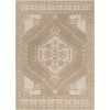 Surya Zahra ZHA2305 Cream Light Brown Area Rug 8 ft. X 11 ft. Rectangle