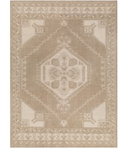 Surya Zahra ZHA2305 Cream Light Brown Area Rug 8 ft. X 11 ft. Rectangle