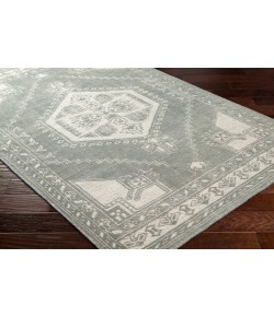 Surya Zahra ZHA2306 Dusty Sage Medium Gray Area Rug 8 ft. X 11 ft. Rectangle
