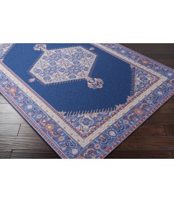 Surya Zahra ZHA4003 Dark Blue Bright Red Area Rug 8 ft. X 11 ft. Rectangle