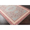 Surya Zahra ZHA4007 Mint Pale Pink Area Rug 5 ft. 6 in. X 8 ft. 6 in. Rectangle