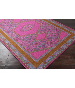 Surya Zahra ZHA4008 Fuschia Camel Area Rug 2 ft. X 3 ft. Rectangle