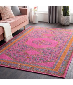 Surya Zahra ZHA4008 Fuschia Camel Area Rug 2 ft. X 3 ft. Rectangle